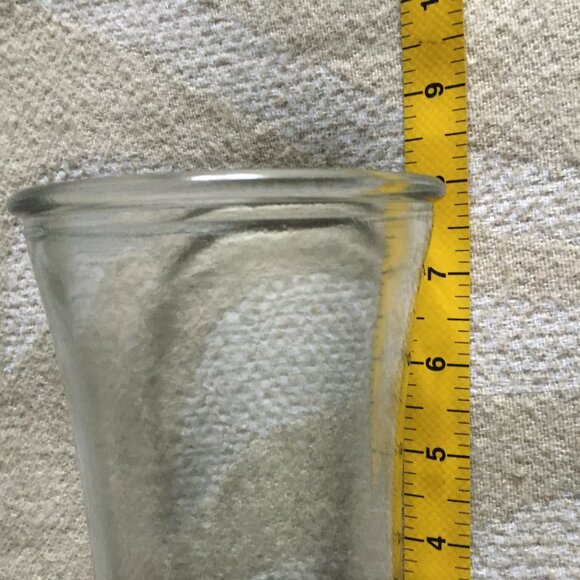 Small Glass Bloomex Bulb Flower Vase - Picture 4 of 9